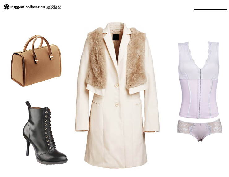 初见玛格丽特收腹提臀塑身衣分体套装 束身瘦