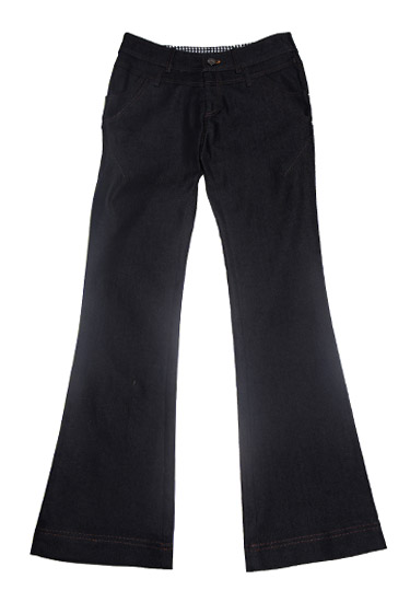 bblluuee粉蓝衣橱 休闲裤女款宽松职场长裤 秋