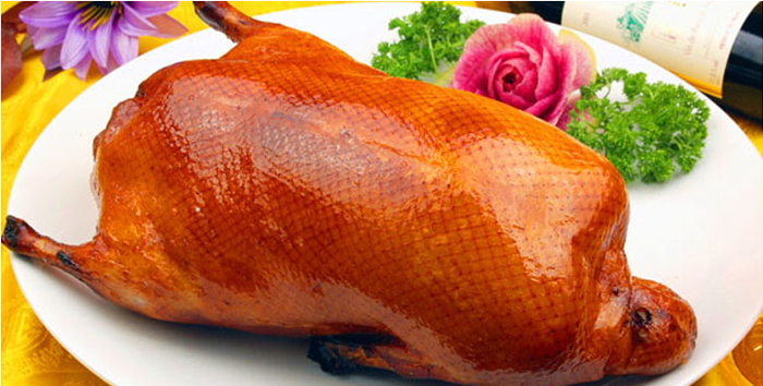 北京特产 北京六合坊袋装烤鸭1.25kg 价格\/北京