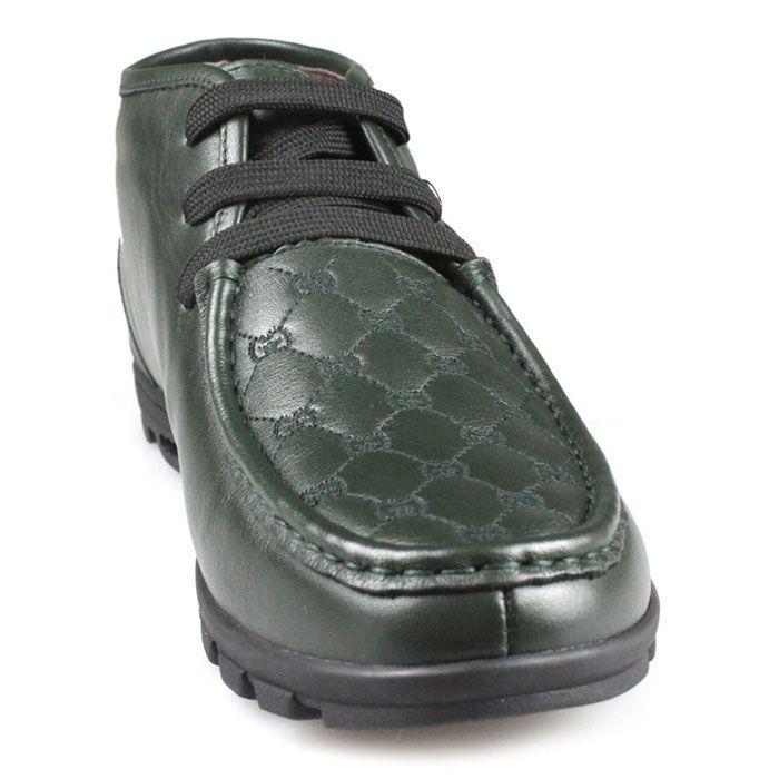 豪路 冬季新款时尚休闲头层牛皮软底软面男棉