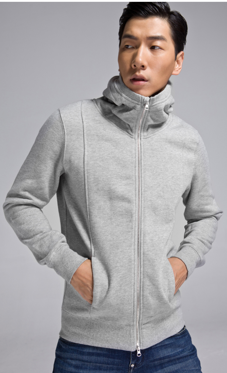 PEACEBIRD太平鸟时尚韩版休闲卫衣815114