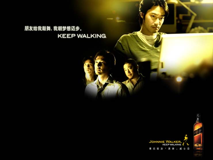 尊尼获加 JOHNNIE WALKER (黑方)黑牌苏格兰