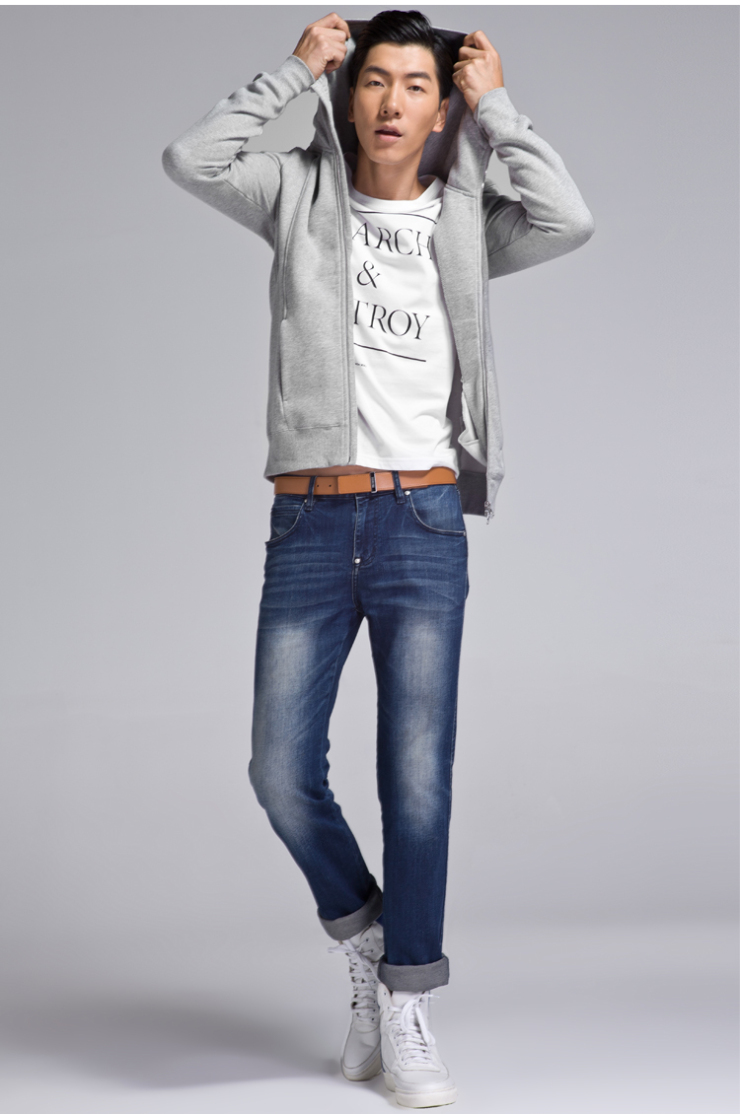 PEACEBIRD太平鸟时尚韩版休闲卫衣815114