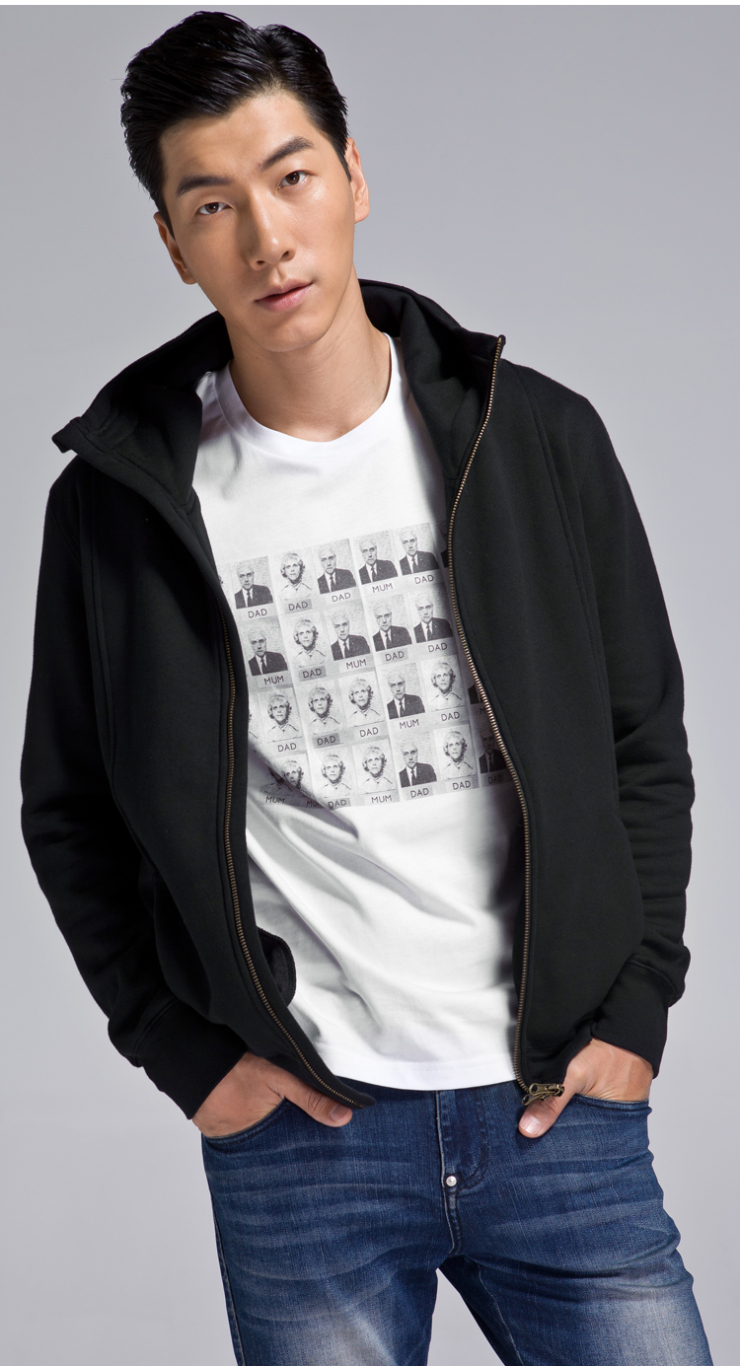 PEACEBIRD太平鸟时尚韩版休闲卫衣815114