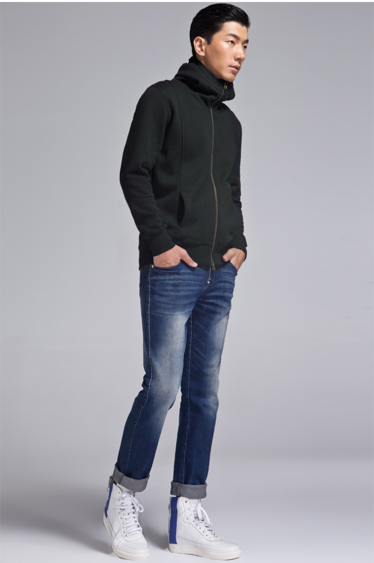 PEACEBIRD太平鸟时尚韩版休闲卫衣815114