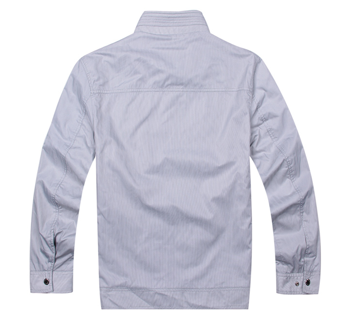 七匹狼Septwolves夹克男装秋冬茄克衫立领外套