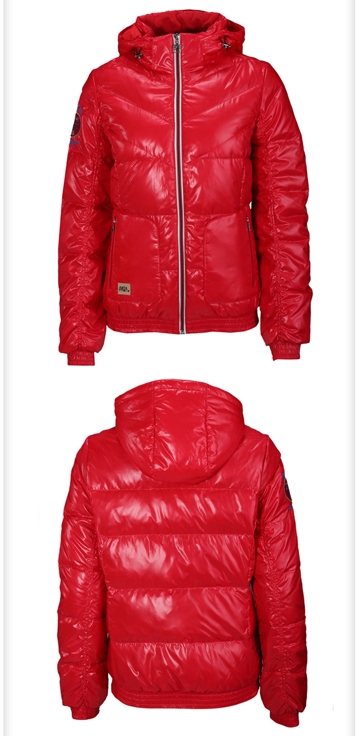 安踏(ANTA) 2012女子冬装新款 保暖轻便 外套