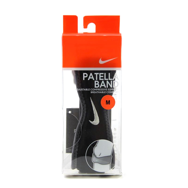 耐克 Nike护具 耐克髌骨保护带933701-020 黑