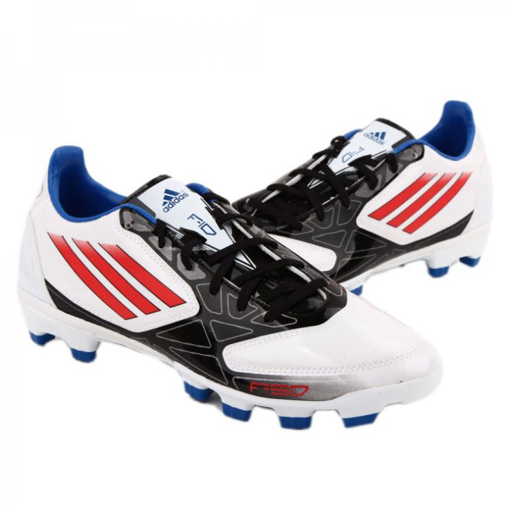 adidas 男式 F50系列HG胶质短钉草地足球鞋 V