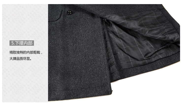 时尚休闲尼克服大衣茄克 P1W3803400C72 深