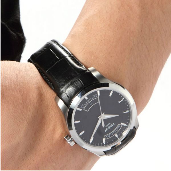 Tissot天梭T-Classic 经典系列机械男表T035.4