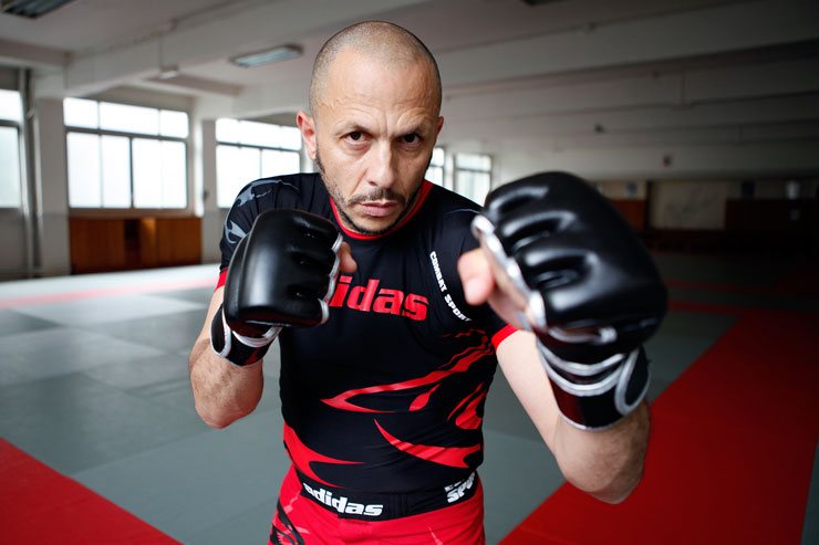 阿迪达斯adidas BMI MMA综合格斗系列中性运