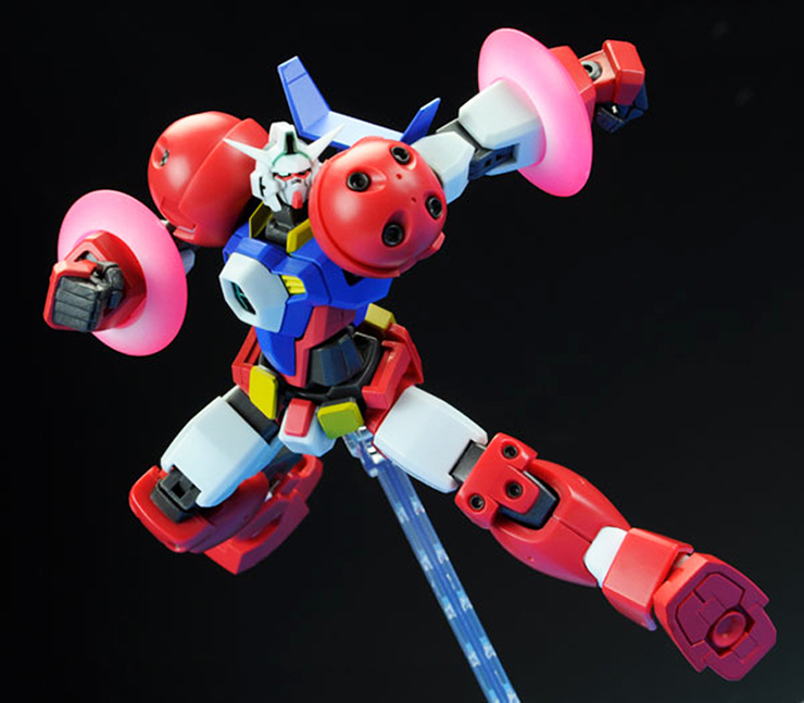 万代 Bandai 高达模型 POP版 Robot魂\/111 AG