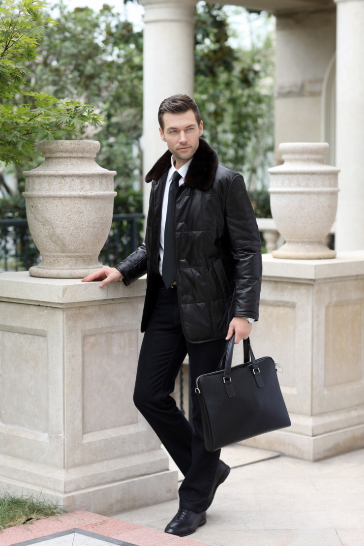 【奥特莱斯】麦格拉(Maigela)男士冬季保暖真