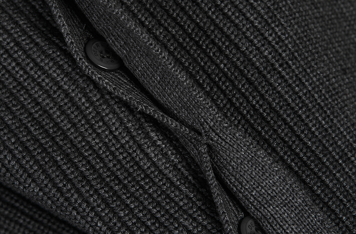 圣迪奥 sdeerhe 男装冬高领开衫<em>毛衣外套</em>2473