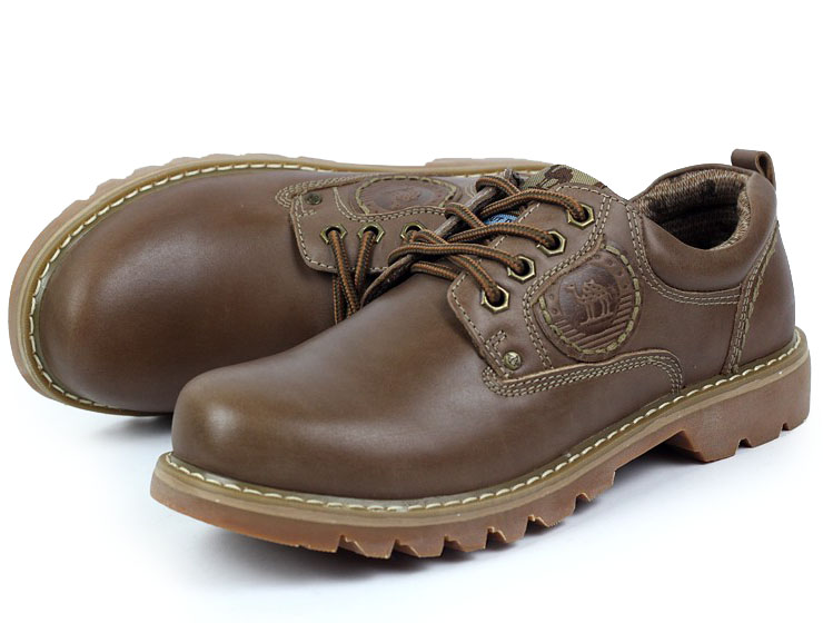 骆驼Cantorp男鞋 秋冬新款 时尚大头鞋 户外高