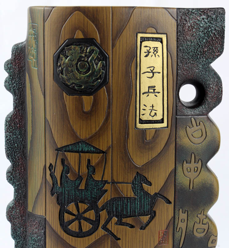 大井陶艺大帅瓶孙子兵法原创手工陶艺工艺品礼