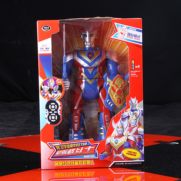 星际格斗士 遥控智能玩具 杰诺奥特曼 价格、图