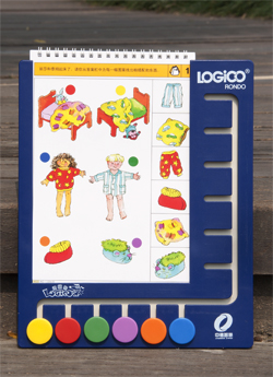 逻辑狗 数学起跑线 精装带板 适合5-7岁 儿童思