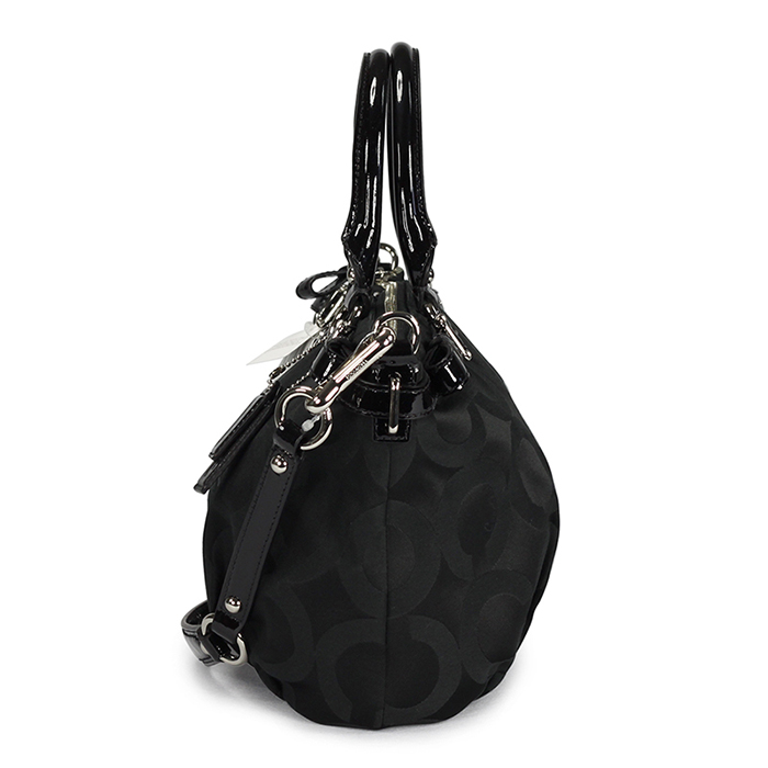 COACH寇驰 麦迪逊MADISON SOPHIA黑色帆