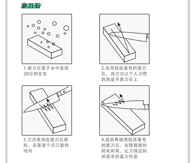 锐欧REAO厨品 奇利系列西式主厨刀/切片刀PAQ2-1