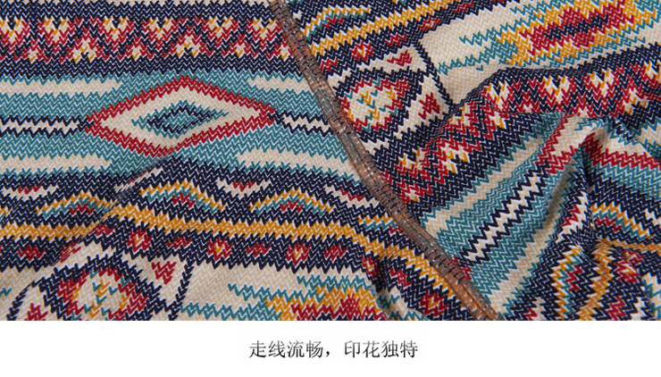 caber/卡百利 <em>情侣内裤纯棉可爱</em>性感民族印花 