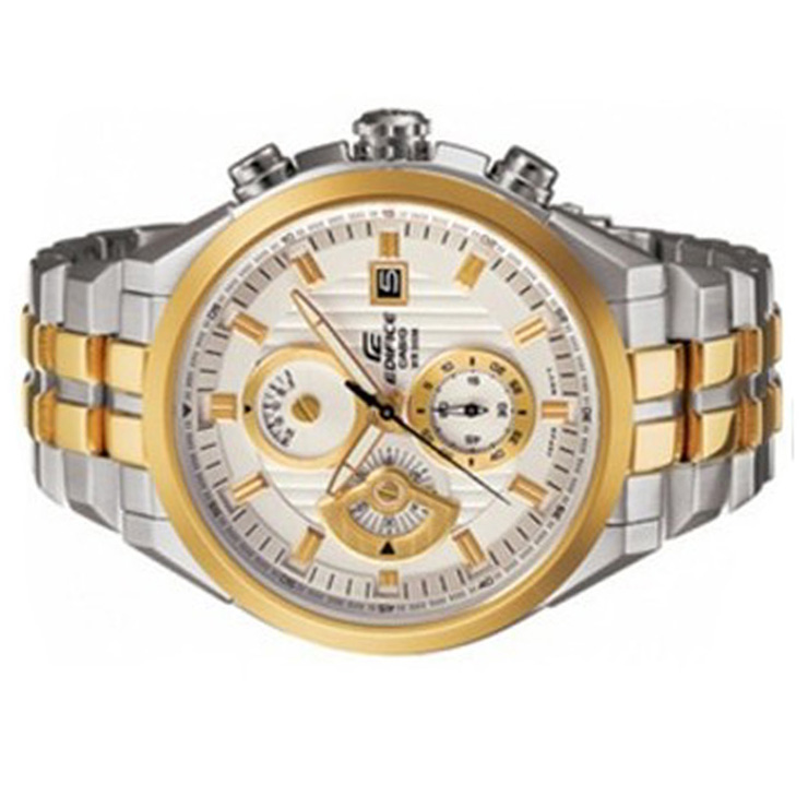卡西欧 CASIO EF-556SG-7A Edifice金属系列