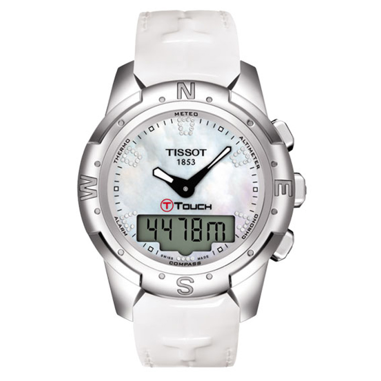 SOT T047.220.46.116.00 T-Touch系列电子表女