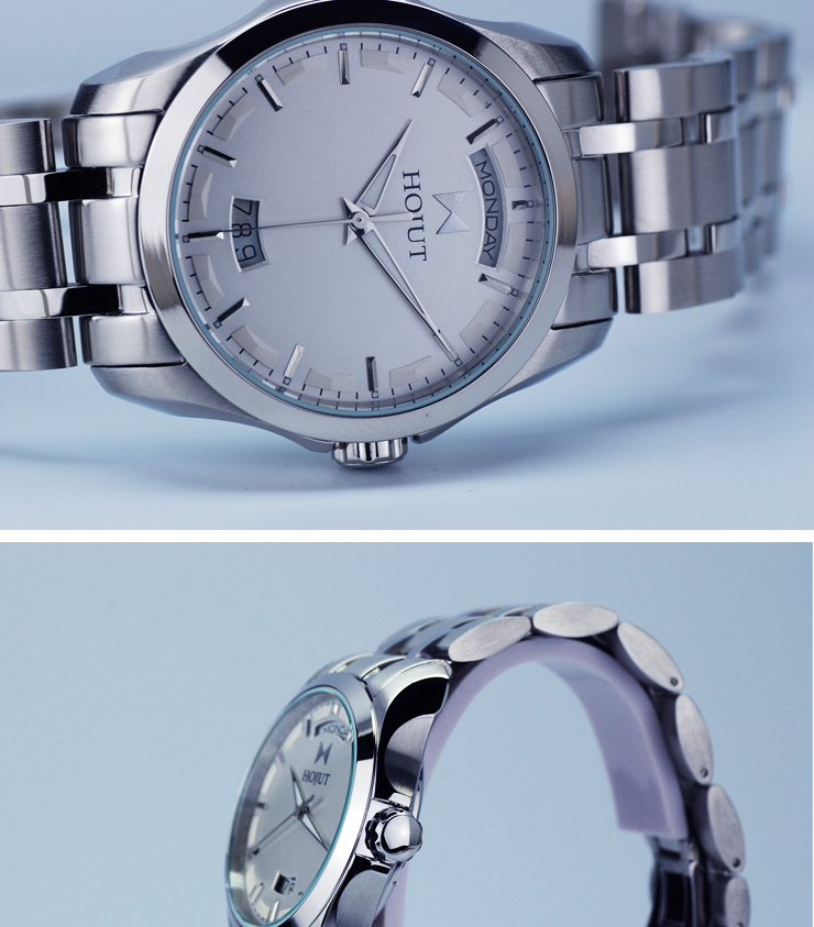 蓝顿豪爵(HOJUT)军表品质 正品男士手表 全自