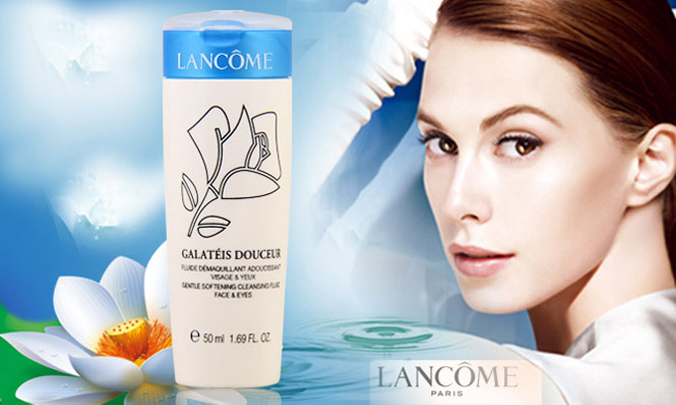 兰蔻白莲花清滢洁面卸妆乳 200ml 价格、套装