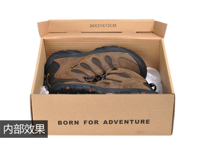 极地(Onepolar) 全防水高帮登山鞋男款102134