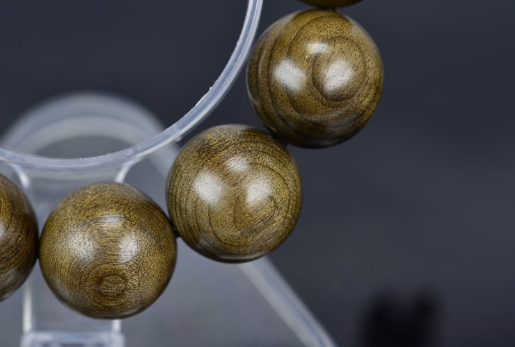 鸿木斋 金丝楠手串 金丝楠木手串 金丝楠阴沉乌