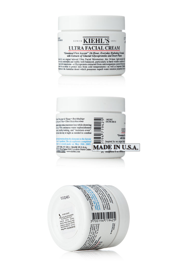 Kiehl's\/科颜氏\/契尔氏高保湿面霜50ml价格、套