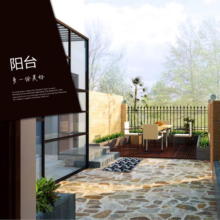 
                                        昕佳琪 地垫卧室浴室吸水防滑地垫门厅门口地垫脚垫立体玫瑰客厅地毯简约 40*60CM地垫含立体效果                