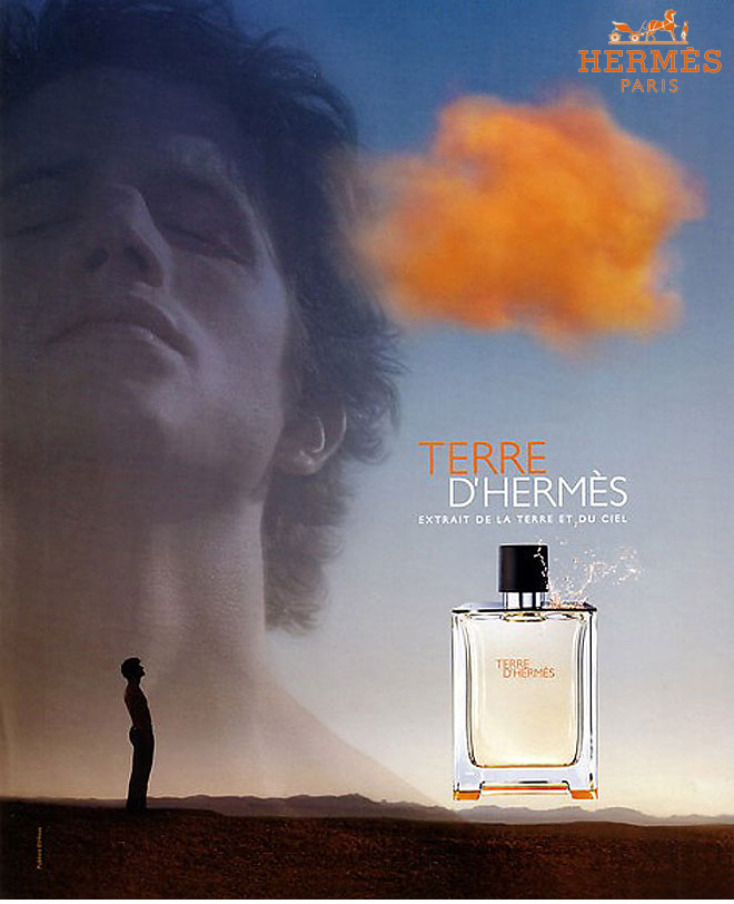 爱马仕terre d hermes 大地男士香水100ml