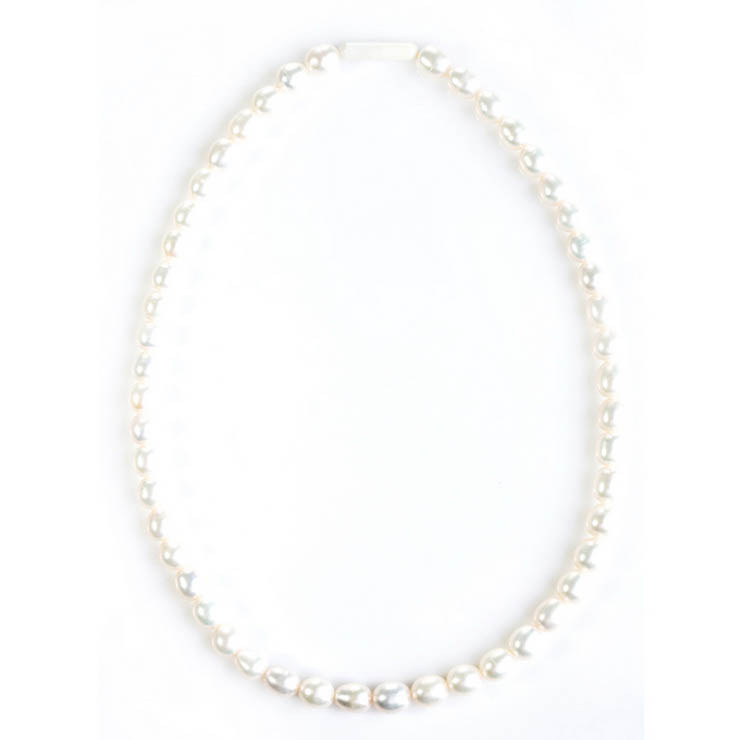 梦石黛饰品 天然极品淡水珍珠项链-海之瑰宝 价