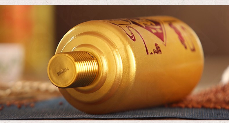 酒匪三爷 金色整箱6瓶 贵州茅台镇酱香型白酒