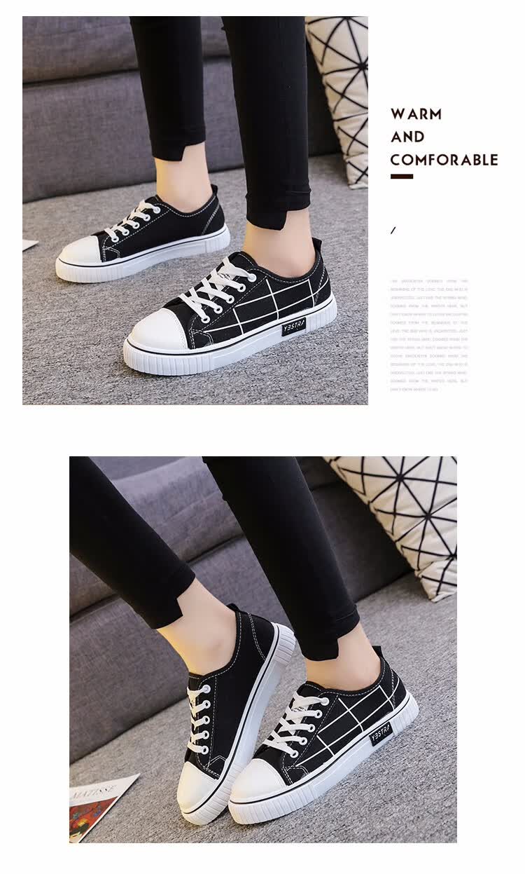 单鞋女小仙女板鞋韩版潮ins时尚网红街拍布鞋子女百搭平底休闲小白鞋
