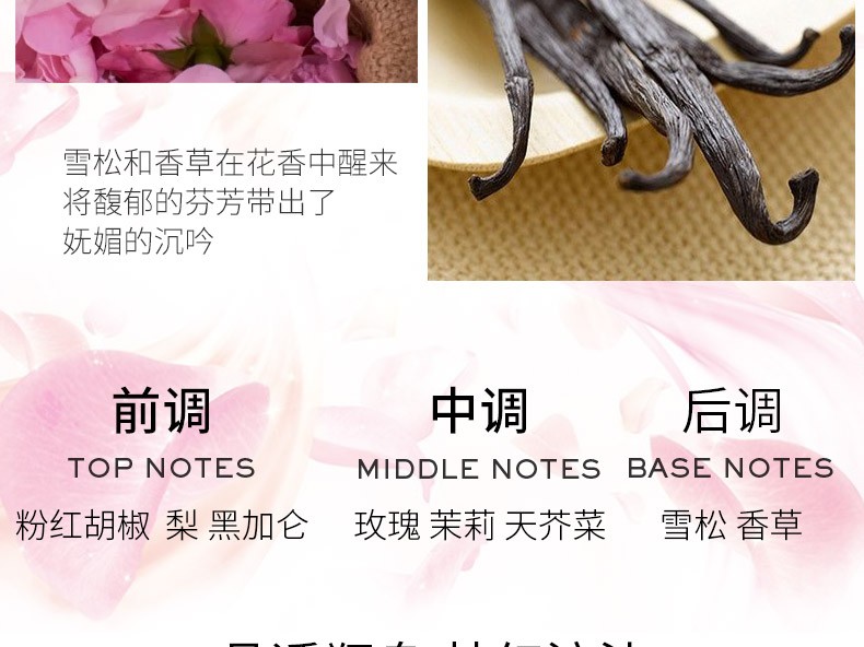 娜赛儿（LASTAR）【法国品牌】女士香水挚爱流沙金香水女礼盒生日礼物送女友55ML 流沙金55ml