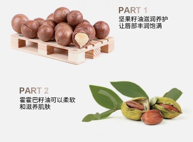 波斯顿润唇膏男士专用护手霜唇膏自然色保湿防干裂脱皮滋养唇口油送男友 保湿润唇膏