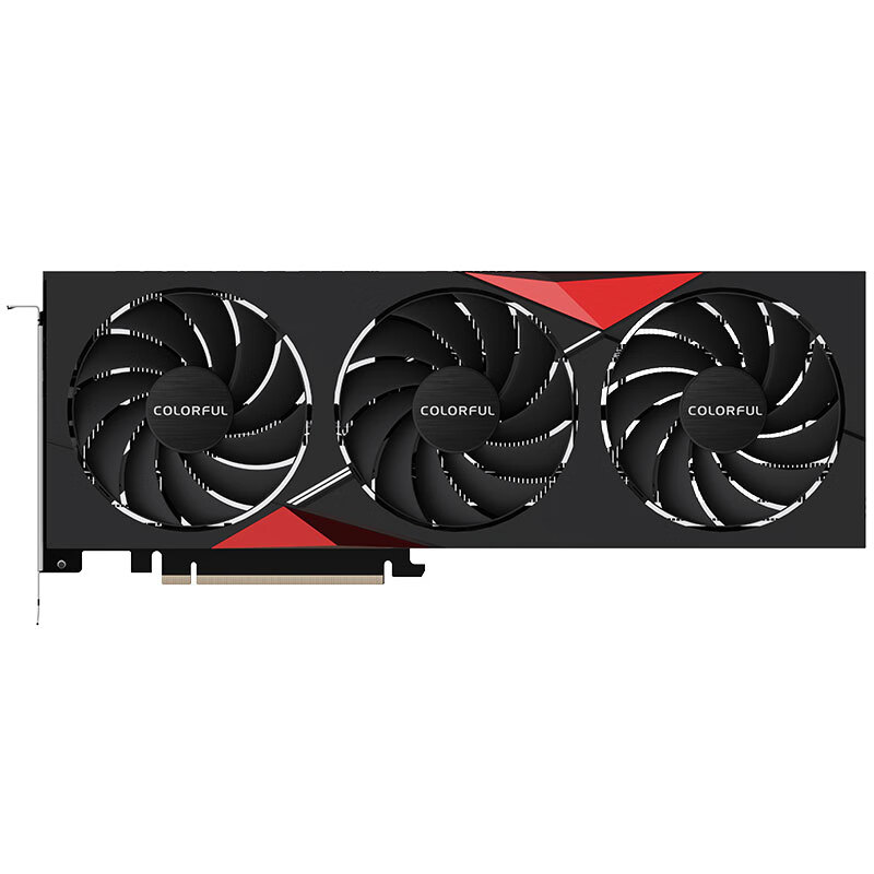 七彩虹（Colorful）战斧 GeForce RTX 4070 豪华版 12GD6 DLSS 3 电竞游戏显卡