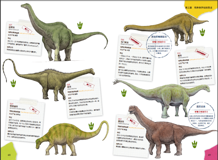 发现化石的方法 与恐龙共存的未来 生物名称索引 主编后记 作者介绍