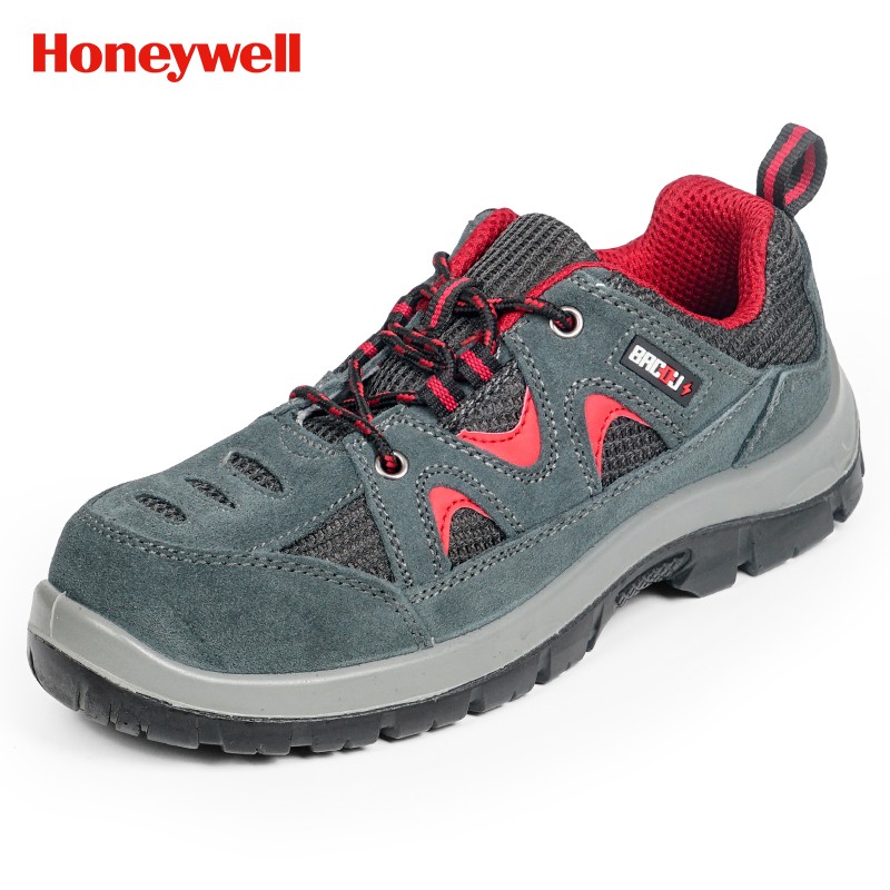 霍尼韦尔（Honeywell）劳保鞋 安全鞋 男女SP2010513 6KV电绝缘鞋 休闲款红色透气 尺码备注