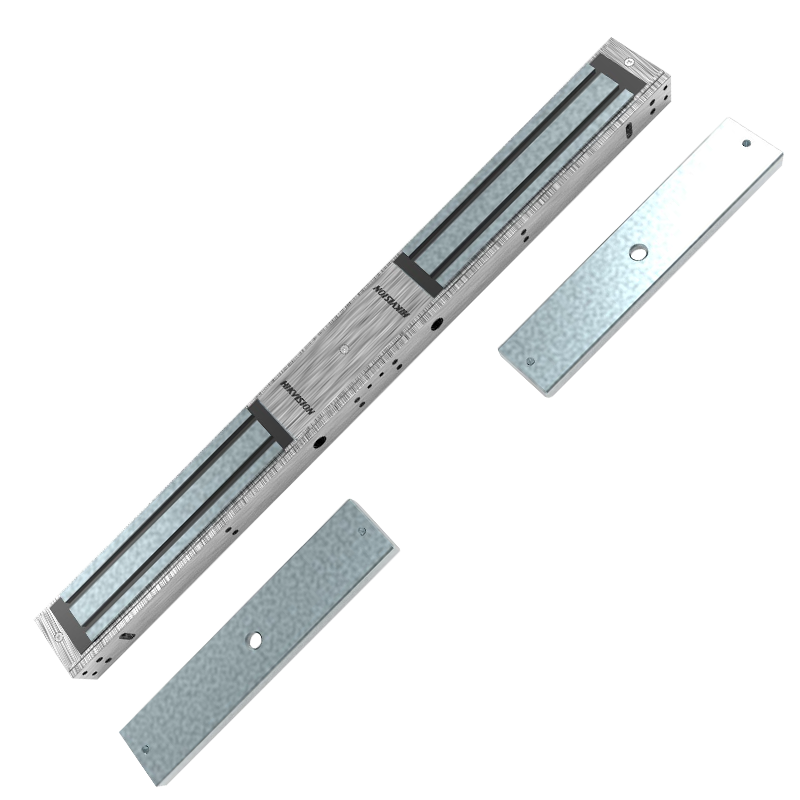 海康威视 办公家具零配件 DS-K4H258DS单门/双门及磁力锁支架 锁具拉力280KG 可用于90度开门的单开玻璃门木门铁门 单位：个