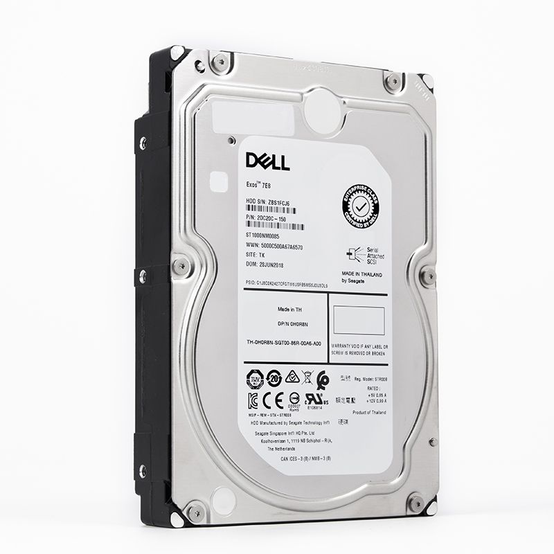 戴尔（DELL）服务器硬盘  900G SAS 2.5寸  10K   一年质保