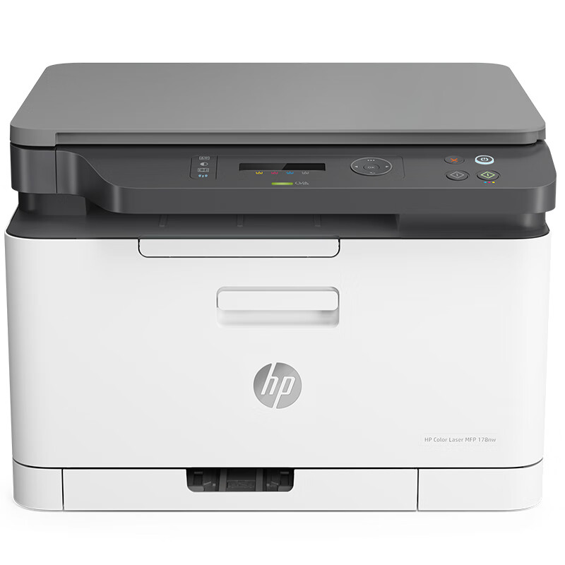 惠普（HP）178nw彩色激光多功能一体机（打印 复印 扫描）三合一 WiFi无线网络打印 商用办公