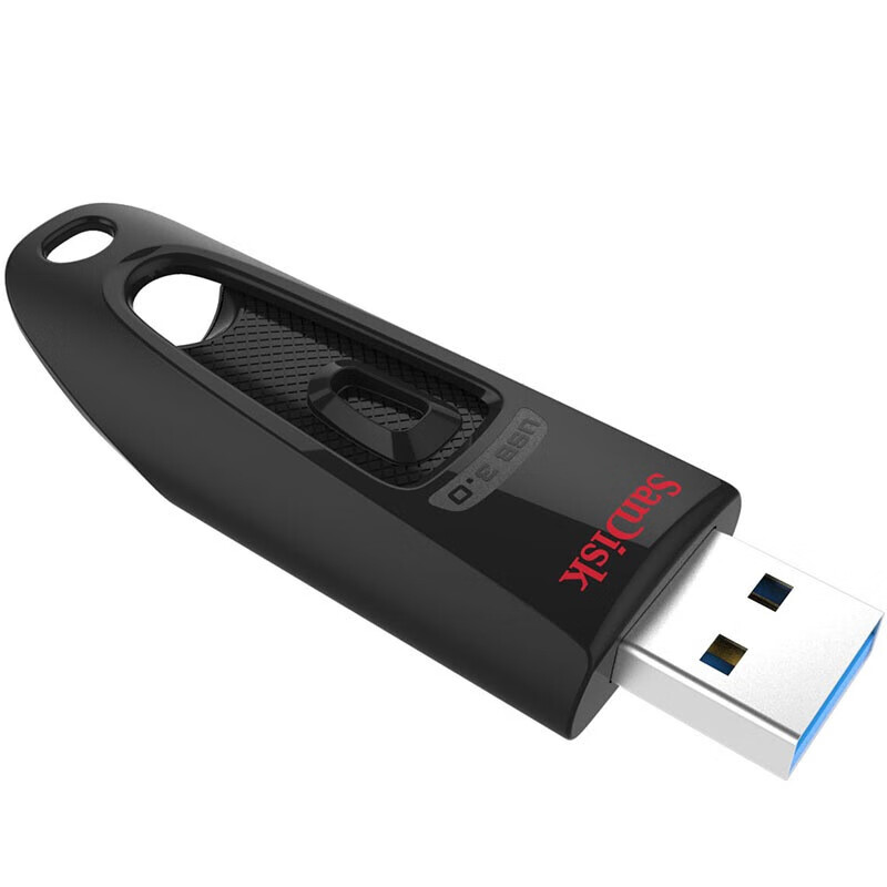 闪迪(SanDisk)128GB USB3.0 U盘 黑色  高速安全可靠