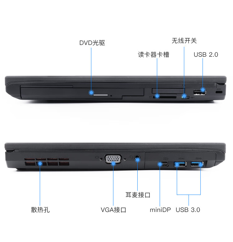 联想thinkpadt420t430t440t440p二手笔记本电脑商务办公14英寸8新t420