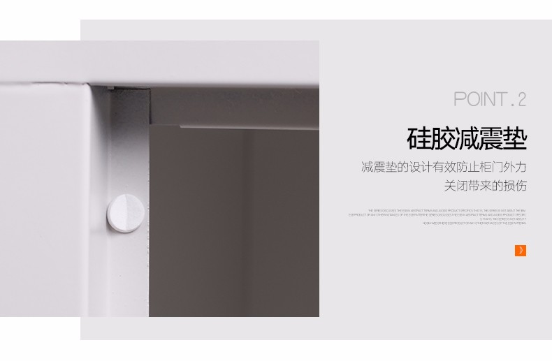 钱柜 矮柜储物柜文件柜铁皮柜档案柜2门双锁储存柜小柜子可多层跌叠放带密码锁（特制加厚带钱柜钢印防伪） 常规锁 420*650*390mm