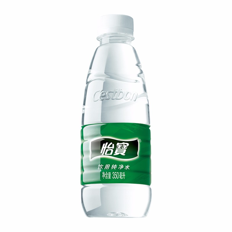怡宝 350ml 纯净水 饮用水/ 24瓶/箱